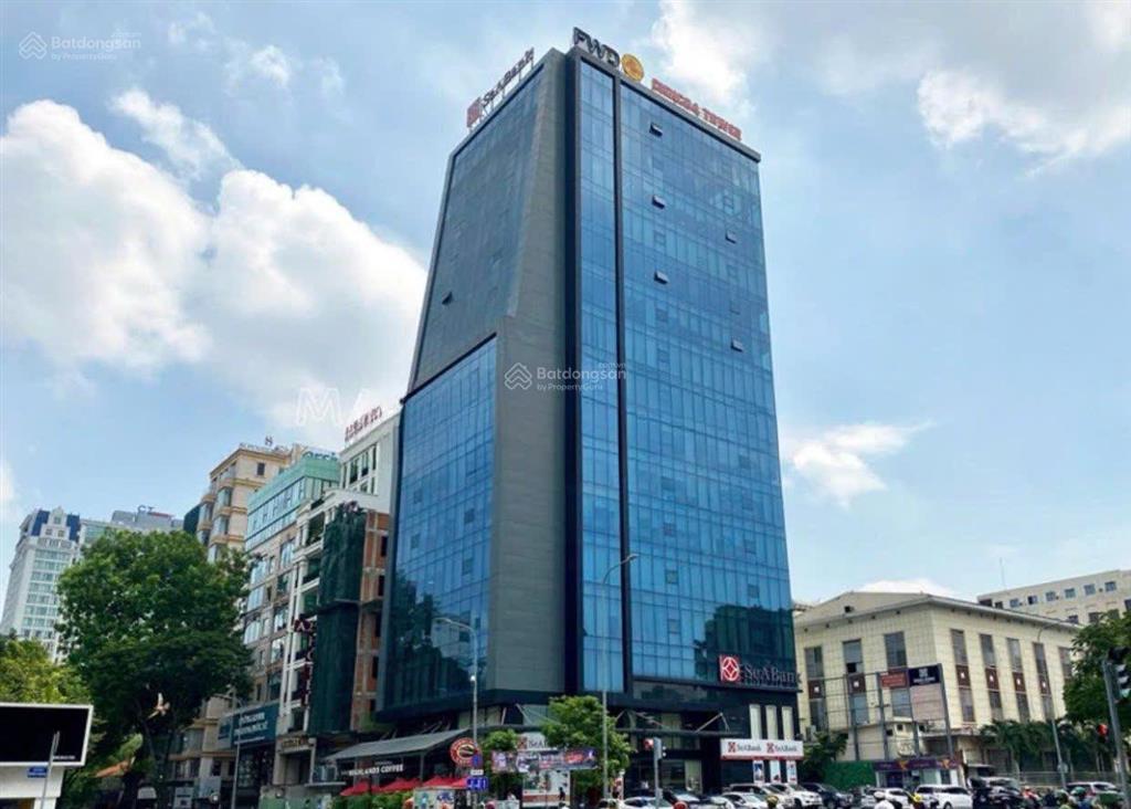 Cho thuê văn phòng cienco 4 tower đường nguyễn thị minh khai, quận 3, dt 155m2.  0906 391 ***