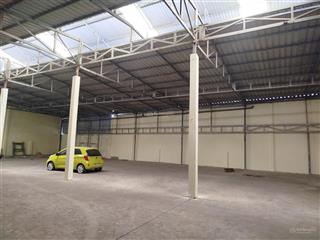 Cho thuê kho mới 1000m2 lê thị riêng, phường thới an, quận 12
