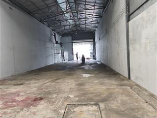 Cho thuê kho xưởng mới đường trương thị hoa, dt 8x45m, giá 25tr