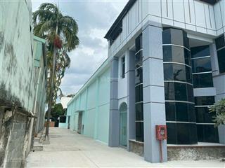Cho thuê kho xưởng 1600m2 giá 140tr quận 12