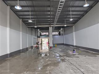 Xưởng mới 550m2 chợ cầu nguyễn văn quá