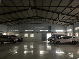 Cho thuê kho xưởng mới 1500m2 nguyễn văn quá quận 12