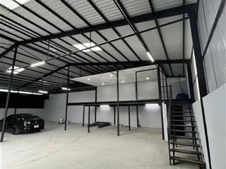 Cho thuê kho xưởng 350m2 giá 25tr gần chợ cầu nguyễn văn quá