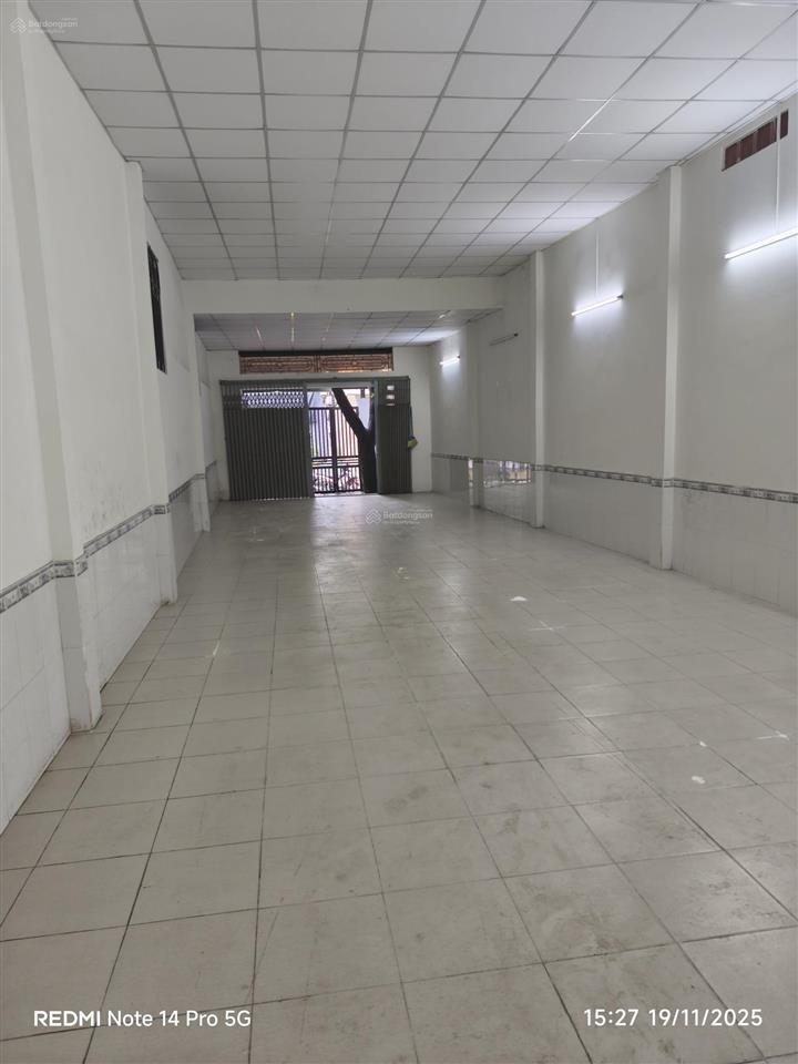 Nhà mới 5x30m trống suốt có điện 3fa lê đức thọ gò vấp