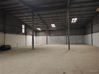 Cho thuê kho xưởng 430m2 mới đẹp đường xe công 40f