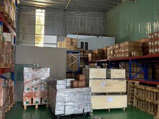 Cho thuê kho xưởng 420m2 gần cầu tân thới hiệp giáp gò vấp