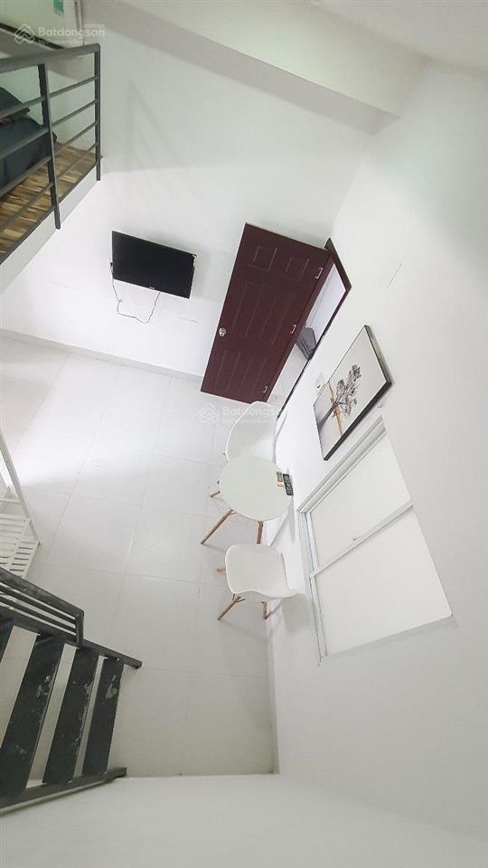 Phòng duplex 20m2  4,7tr, cửa sổ, full nội thất, pccc, thang máy, ngay trần quý cáp q. bình thạnh