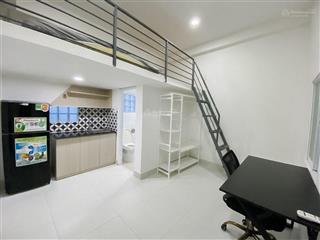 Phòng duplex 20m2  4,8tr, cửa sổ, full nội thất, pccc, thang máy, ngay trần quý cáp q. bình thạnh