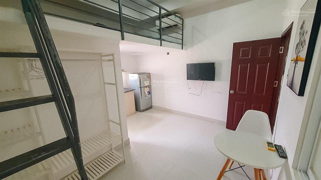 Phòng duplex 20m2  4,7tr, cửa sổ, full nội thất, pccc, thang máy, ngay trần quý cáp q. bình thạnh