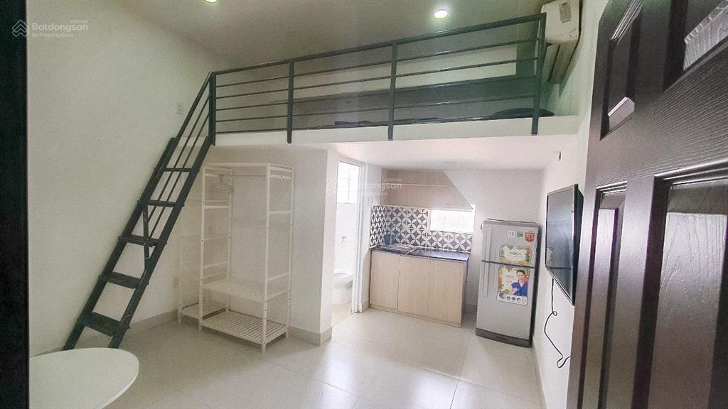 Phòng duplex 20m2  4,7tr, cửa sổ, full nội thất, pccc, thang máy, ngay trần quý cáp q. bình thạnh