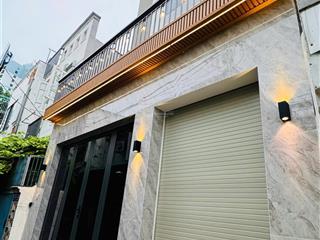 Bán nhà 1/ trần xuân soạn q7 nhà mới 100%. dt 6.4 x 6.6m 3 tầng, gần ra mặt tiền cách 20m, full nt