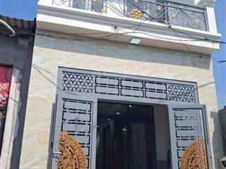 Bán nhà hẻm xe tải thông 4x11  1tỷ350 ngay thạnh xuân 13  cầu bến cát ql1a  quận 12