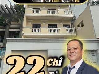 💎Nhà 4 Tầng Ngang 8m HXH Kinh Dương Vương Q6 - Chỉ 22 Tỷ - Tìm Nhà Phố - timnhapho.vn