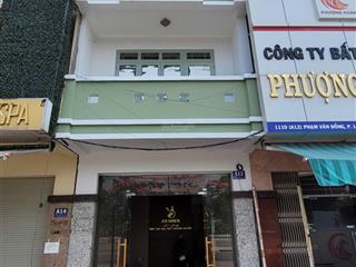 Bán nhà mặt phố tại phạm văn đồng, 16 tỷ, diện tích xây dựng 54m2, diện tích sàn 197,2m2, 5pn, 3wc