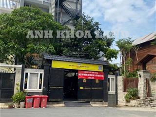 Bán toà chdv sẵn thu nhập khủng ổn định mặt tiền đường 30 p. linh đông ngang 10m cực hiếm ngộp bank
