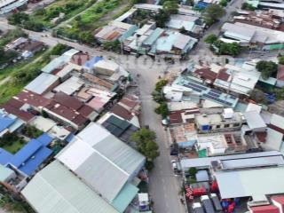 Bán nhà xưởng ngang 22m mặt tiền đường bình phú ngay vành đai 2 giá f0 chưa qua đầu tư chỉ 43tr/m2