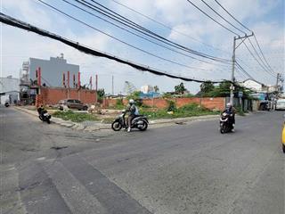 Bán đất góc mặt tiền đường gần vành đai 2 và xa lộ hà nội xây dựng được 7 tầng ngang 6m cực hiếm
