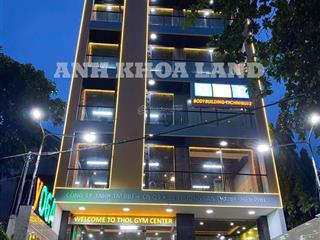 Bán toà nhà văn phòng 7 tầng mới ngay lê văn việt cách ngã 4 thủ đức chỉ 400m ngang 11m cực hiếm