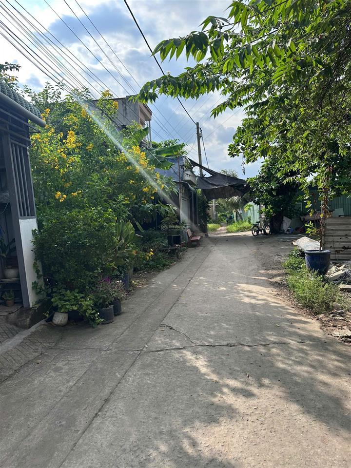 Bán gấp lô đất đường số 4 ngay vành đai 2 trung tâm thủ đức giá f0 chưa qua đầu tư chỉ 46tr/m2