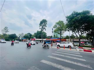 Bán lô đất mặt tiền kinh doanh vip đường thống nhất khu làng đại học p. bình thọ ngang 12m cực hiếm