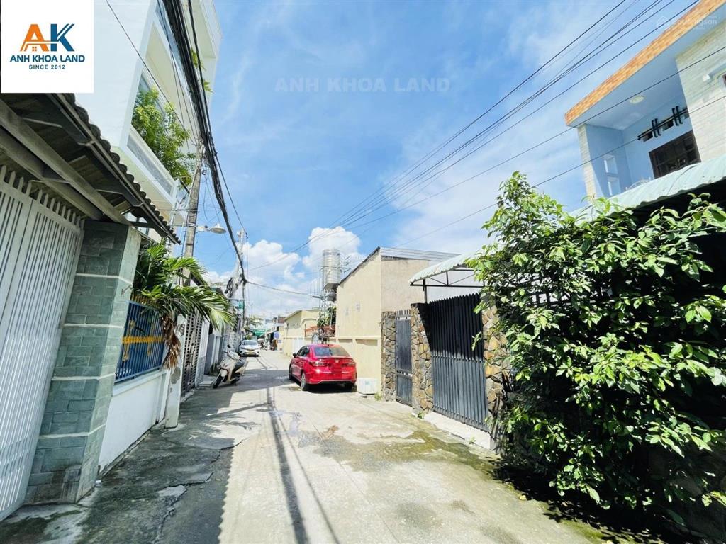 Bán đất xây chdv đường oto 7m kế kha vạn cân và phạm văn đồng trung tâm thủ đức giá f0 chỉ 49tr/m2