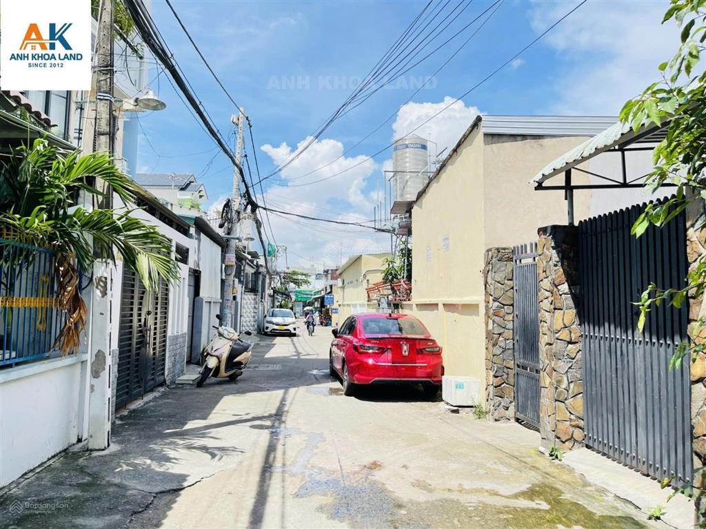 Bán đất xây chdv đường oto 7m kế kha vạn cân và phạm văn đồng trung tâm thủ đức giá f0 chỉ 49tr/m2