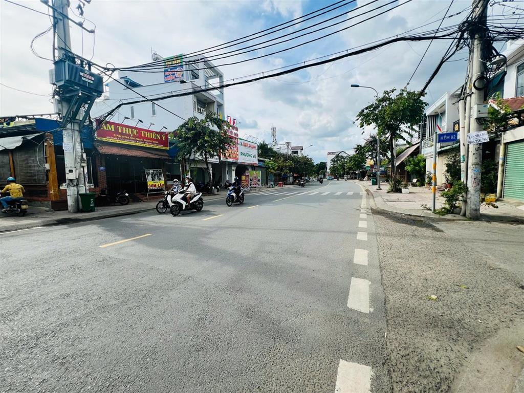 Bán đất tặng dãy trọ sẵn thủ nhập ngang 5,5m đường oto 7m thông kết nối đường số 2 và 12 trường thọ