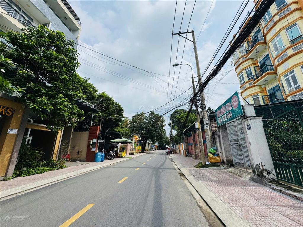 Bán đất đẹp mặt tiền đường số 8 ngang 8,4m cực hiếm cách hoàng diệu 2 chỉ 300m trung tâm thủ đức