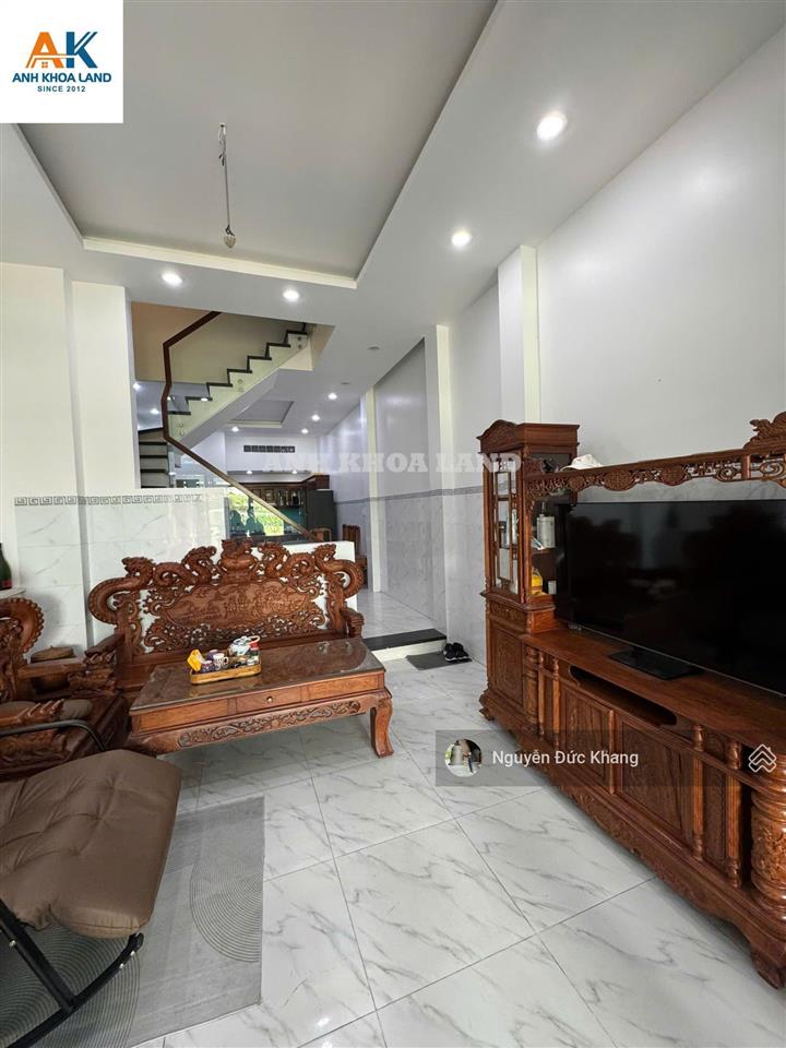 Bán nhà mới 3 tầng đường oto ngay vành đai 2 đường 22 linh đông ra phạm văn đồng chỉ 500m ngộp bank