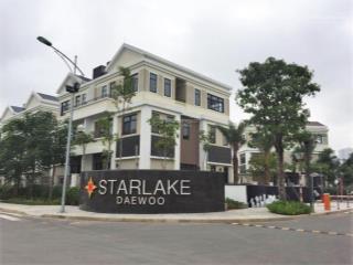 Bán gấp biệt thự 220m2 tại kđt tây hồ tây  starlake, tây hồ, hà nội