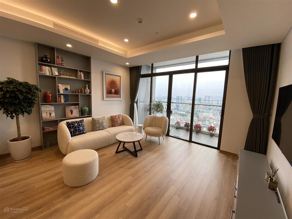 Cho thuê ch 2pn+1, 130m² giá 30 triệu/tháng tại hoàng thành tower, lê đại hành, hai bà trưng