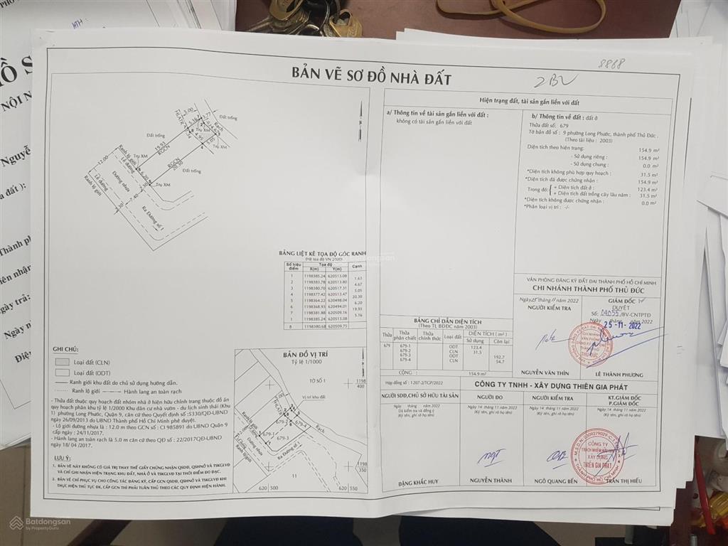 Chính chủ bán lô đất đẹp cận sông  đối diện masteri rivus p. long phước