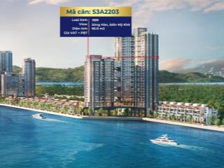 Căn góc 3pn view trực diện sông hàn, view pháo hoa  chiết khấu 21%