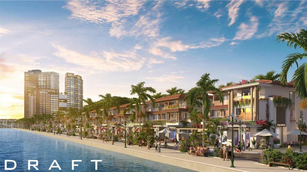 Villa mặt sông hàn, giá gốc từ cđt
