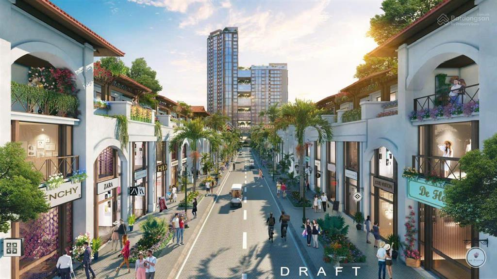 Shophouse mặt tiền trần hưng đạo, phù hợp mọi loại hình kinh doanh