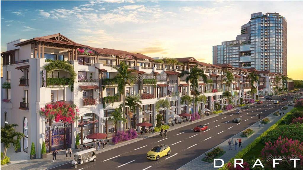Shophouse mặt tiền trần hưng đạo, phù hợp mọi loại hình kinh doanh