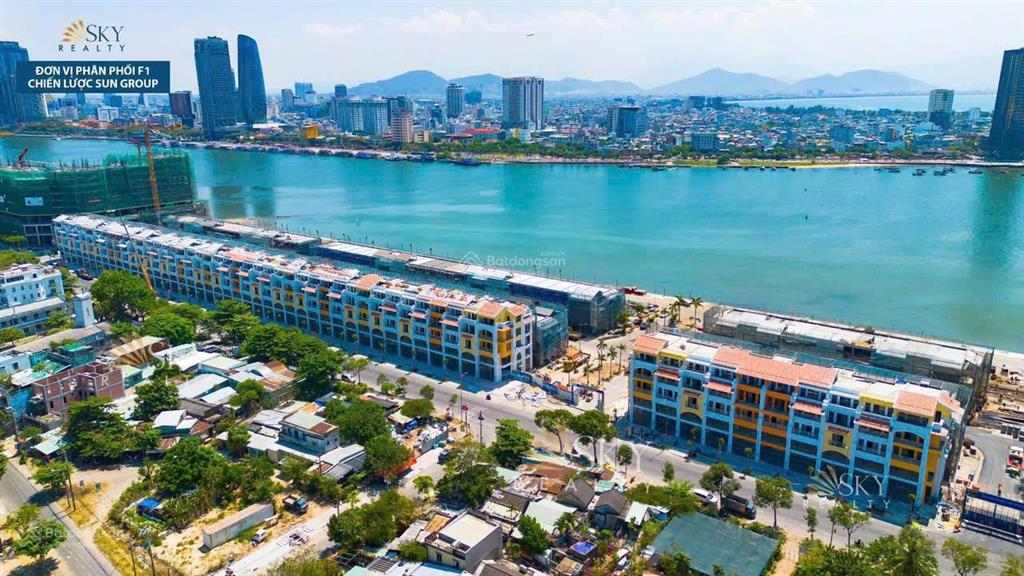 Shophouse mặt tiền trần hưng đạo, phù hợp mọi loại hình kinh doanh