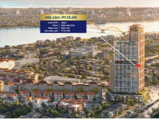 Căn góc 3pn view biển mỹ khê, 84m2, bàn giao ngay