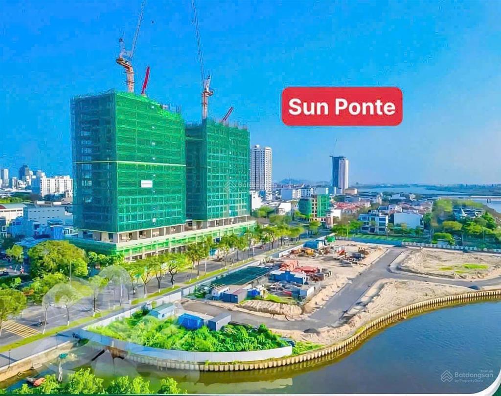 Bán căn góc 3pn trực diện sông hàn  view cầu rồng