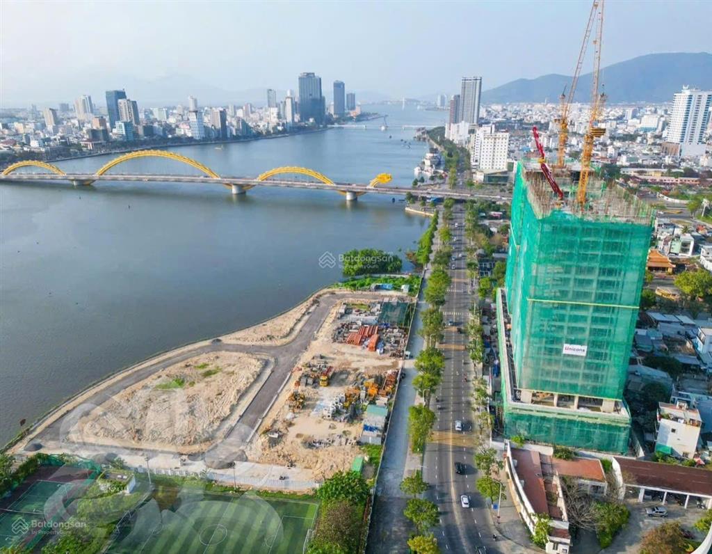 Bán căn góc 3pn trực diện sông hàn  view cầu rồng