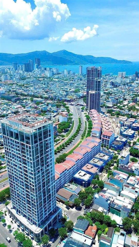 Căn góc 2pn trực diện sông hàn giá rẻ nhất thị trường