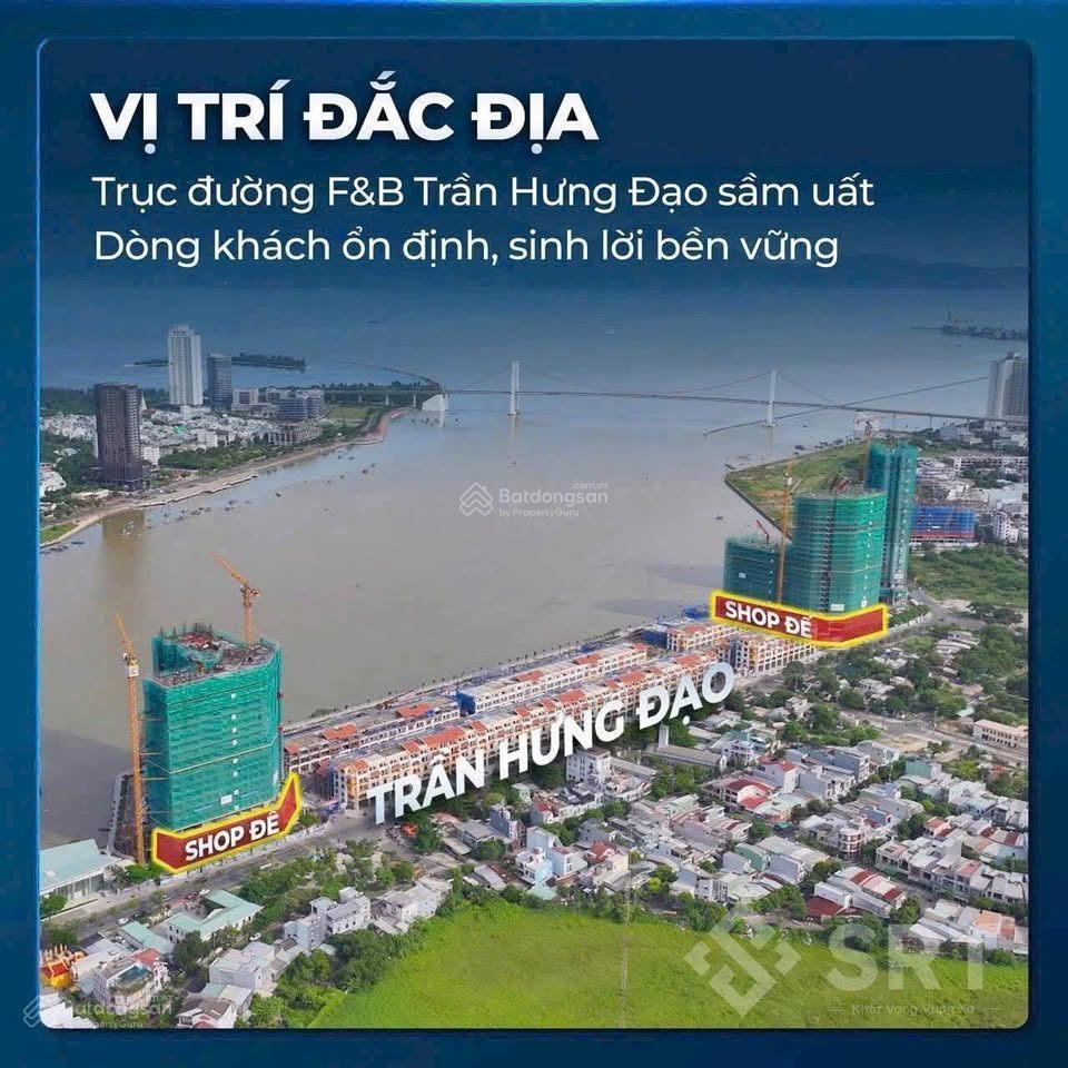 Căn góc shophouse 3 tầng, ngay bến du thuyền giá tốt nhất thị trường