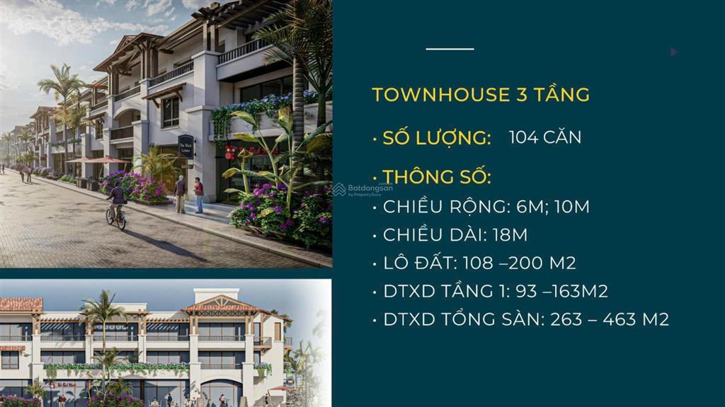 Căn góc shophouse 3 tầng, ngay bến du thuyền giá tốt nhất thị trường