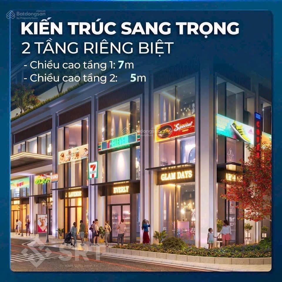 Căn góc shophouse 3 tầng, ngay bến du thuyền giá tốt nhất thị trường
