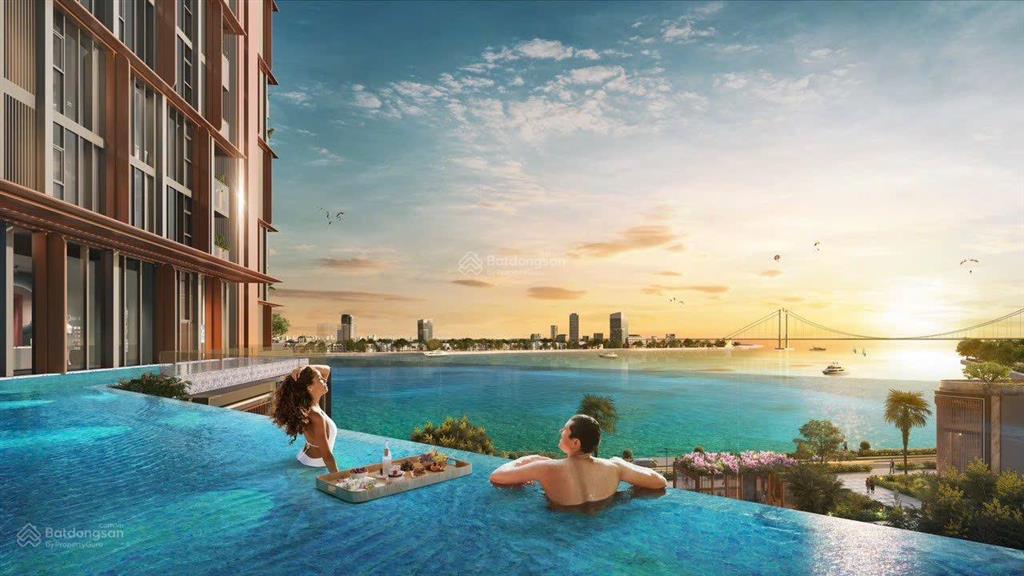 Căn hộ duplex trực diện sông hàn, giá ngoại giao từ cđt sun group