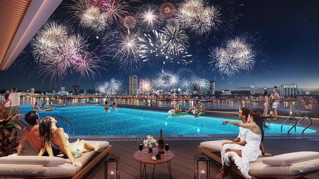 Căn hộ duplex trực diện sông hàn, giá ngoại giao từ cđt sun group