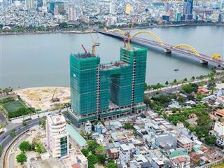 Bán căn 1pn sun ponte, view trực diện sông hàn tầng cao
