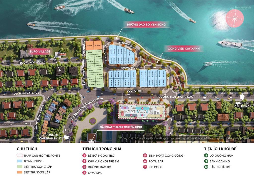 Bán căn 2pn view sông, view cầu rồng full lửa giá tốt nhất thị trường