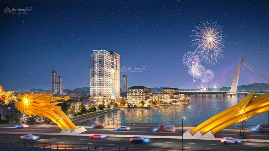 Bán căn 2pn view sông, view cầu rồng full lửa giá tốt nhất thị trường