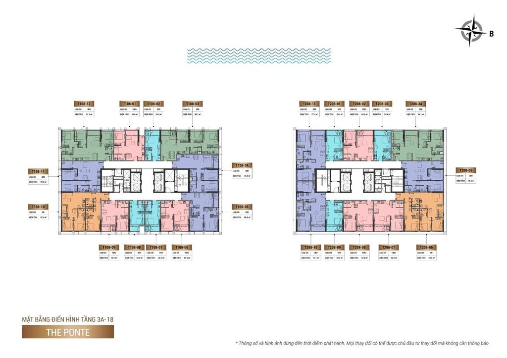 Bán căn 2pn view sông, view cầu rồng full lửa giá tốt nhất thị trường